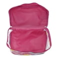 thumbnail image 4 of 1 Pc Bolsa de Maquillaje Cuadrada Portátil para Vacaciones, Camping y Viajes Color Rosa Rojo, 4 of 4