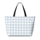 thumbnail image 2 of Fotbe Blue Checkboard Bolsa de Viaje para Playa - Resistente al Agua, Bolsa Tote de Gran Capacidad y Ligera con 7 Bolsillos para Mujeres y Hombres, 2 of 7