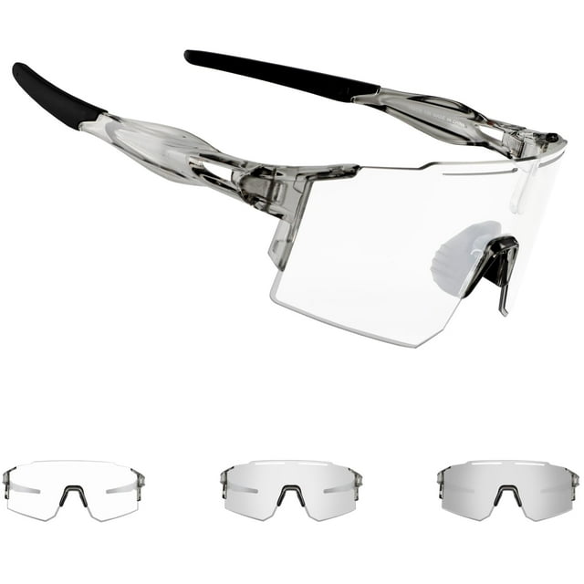 Gafas de Sol Fotocromáticas UV400 para Ciclismo OULAIQI para Hombre y Mujer
