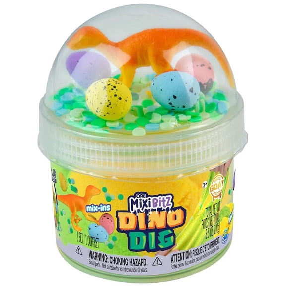 Mixi Bitz GOAT Dino Dig Slime