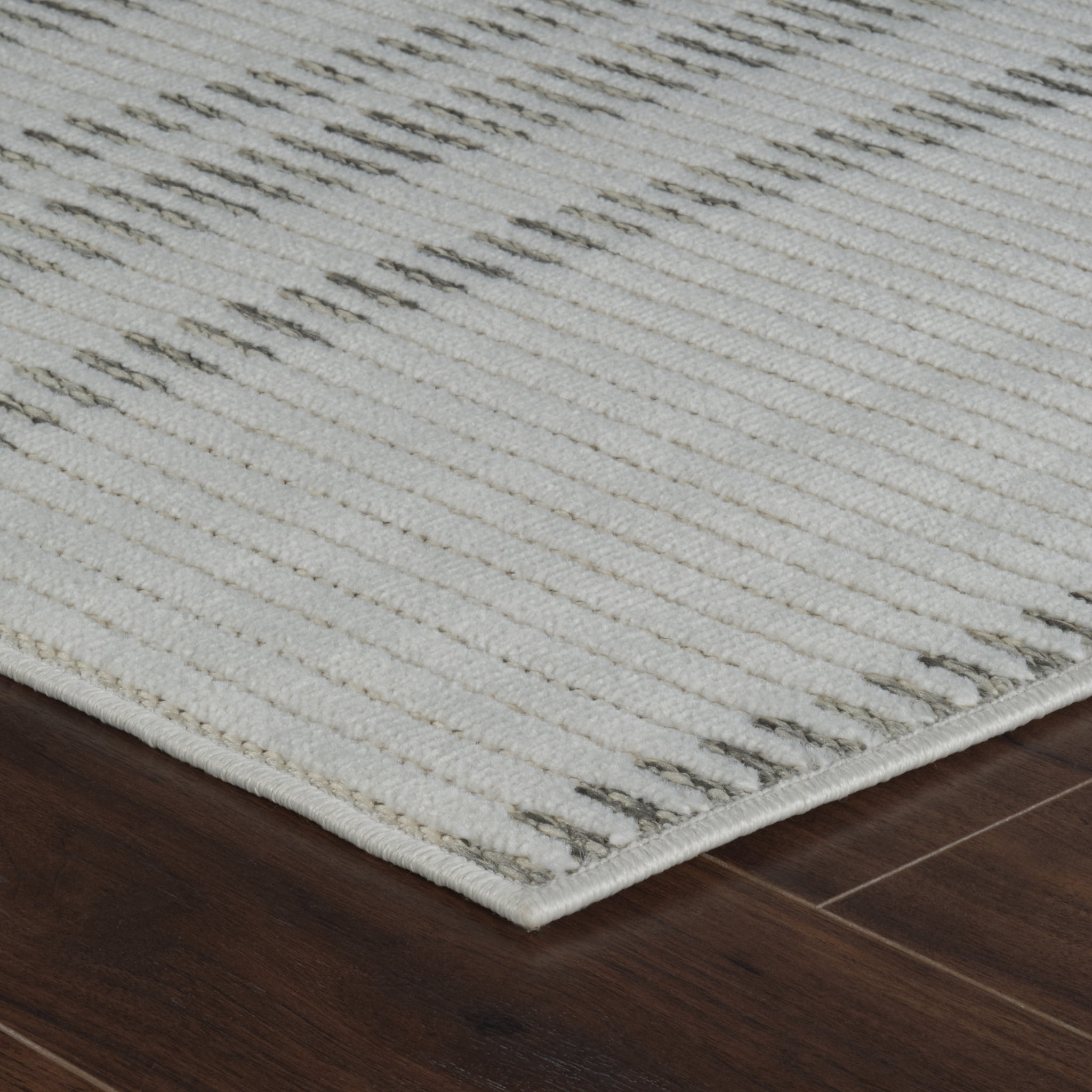 Rug Branch Maise Abstract Indoor Outdoor Area Rug, Cream Beige, Modern - Entryway, Hallway, Bathroom, and Kitchen