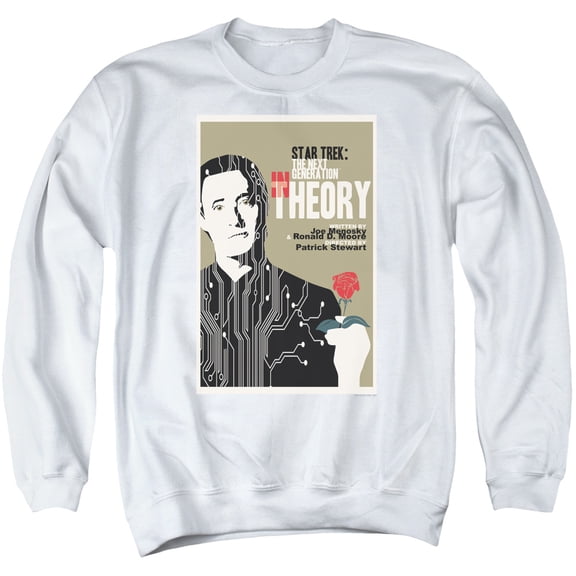 Star Trek - Tng Season 4 Episode 25 - Crewneck Sweatshirt - X-Large