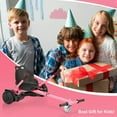 thumbnail image 3 of iScooter Go Kart Attachment For Hoverboard Adjustable Hover Cart For Kid Adult Pink, 3 of 9
