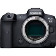 thumbnail image 1 of Canon EOS R5 Mirrorless Camera (Body Only), Full-Frame Hybrid Camera, 8K Video, 45 Megapixel CMOS Sensor, DIGIC X Image Processor, Up to 12 FPS, RF Mount, Black, 1 of 4