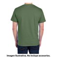 thumbnail image 3 of Playera Fruit Of The Loom para Hombre, Cuello redondo Manga Corta Verde Talla 2EG, 3 of 4