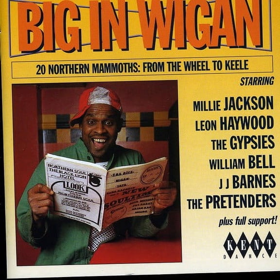 Various Artists - Big in Wigman / Various - Music & Performance - CD