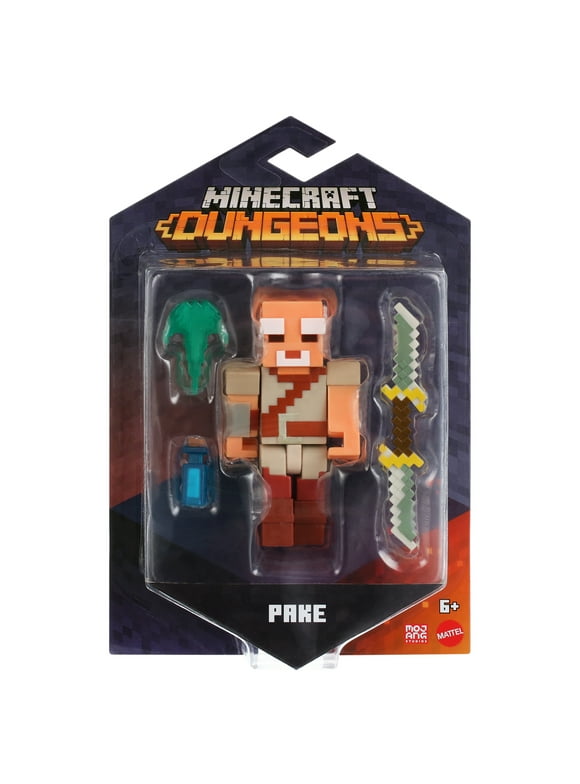Minecraft Action Figures in Minecraft Toys