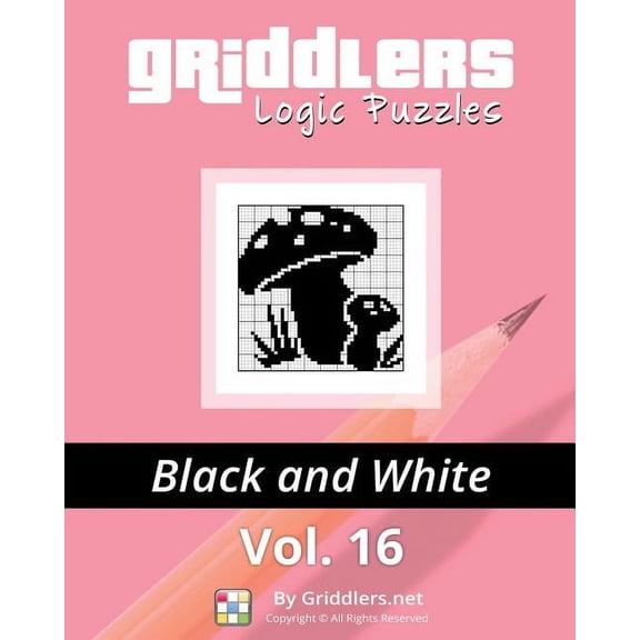Griddlers Logic Puzzles: Black and White (Paperback)