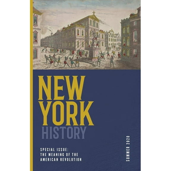 New York History Journal New York History, Volume 101, Number 1, (Paperback)