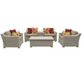 thumbnail image 1 of Coast 6 Piece Outdoor Wicker Patio Furniture Set 06d, 1 of 2