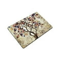 thumbnail image 3 of MKHERT Abstract Tree of Life Doormat Rug Home Decor Floor Mat Bath Mat 23.6x15.7 inch, 3 of 3