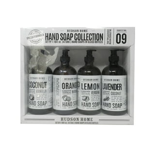 Soap & Sense Vanilla Wood Exfoliating Hand Soap, 21.5 fl. oz.