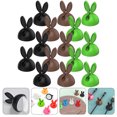 thumbnail image 2 of 30Pcs Cable Clips Cartoon Rabbit Earphone Cable Holder Wire Holder for Home Office, 2 of 8