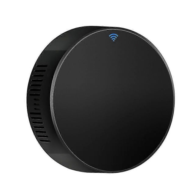 Aubess Tuya Smart Home, Wifi Ir Rf Universal Remote Control With Temperature Sensor For Tv