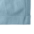 thumbnail image 4 of Juslio Shorts for Women Casual Breathable, Linen Button Sporty Comfort Waist Light Blue Shorts, 4 of 9