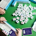 YOHOME Mahjong Cards 2024, Mah Jongg Cards, 4PCS National Mahjong Cards
