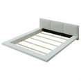 thumbnail image 3 of Furniture of America Krister Solid Wood California King Panel Bed in White, 3 of 6