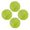 thumbnail image 2 of Becaristey 4piece Elegant Round Place Mats For Dining Durable And Stain-Resistant Coasters Fruit Green 1Set, 2 of 6