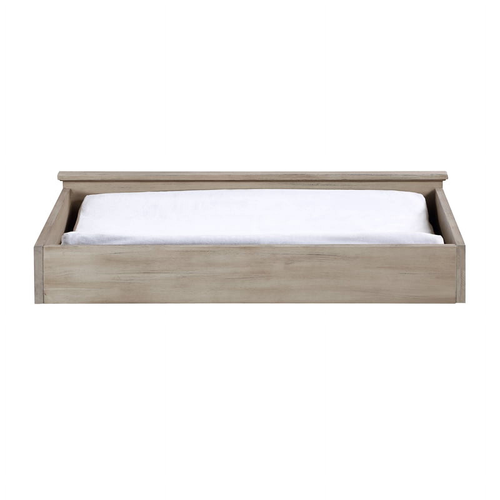 Suite Bebe Grayson Traditional Wood Changing Station in Natural
