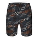 thumbnail image 3 of Balery Cool Sports Car Traje de Baño Estilo Hawaiano para Hombre, Shorts de Secado Rápido con Bolsillos-Medium, 3 of 6