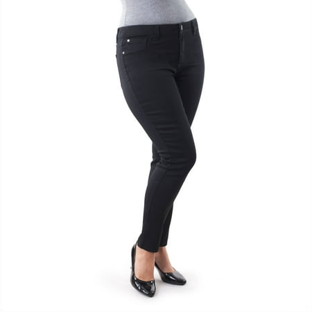 Jordache Women's Plus Size Super Skinny Jeggings - Walmart.com