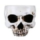 thumbnail image 4 of Maceta Flores para Suculentas Modelo Calavera Resina Halloween Terror, 4 of 9