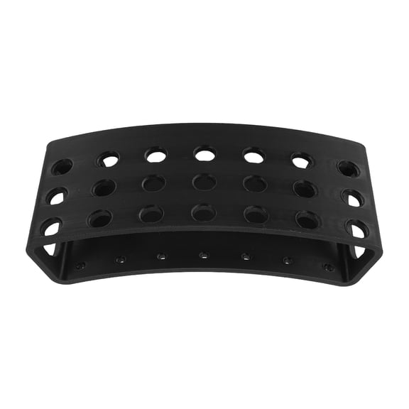 BESTYASH Wall Mount Black Plastic Dart Holder Stand with Easy Installation