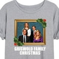 thumbnail image 3 of National Lampoon's Christmas Vacation - Classic Holiday Portrait - Women's Oversized T-Shirt, 3 of 5