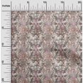 thumbnail image 2 of oneOone Cotton Jersey Light Beige Fabric Batik Craft Projects Decor Fabric Printed By The Yard 58 Inch Wide, 2 of 5