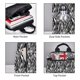 thumbnail image 3 of Disketp Zebra Mochila Ligera e Impermeable, Mochila de Día Resistente para Viajes, Senderismo y Uso Diario para Hombre y Mujer, 3 of 7