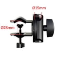 thumbnail image 1 of GLFILL High Quality Fixture Bracket Replacement Universal Bracket Clamp For Desk MIC Holder For Floor Stand Audio Accessories B, 1 of 9