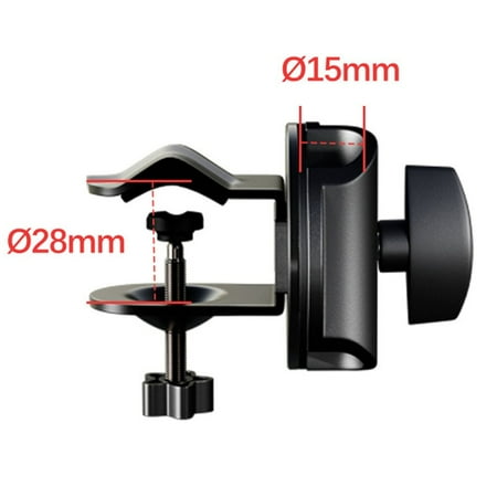 

Replacement Universal Bracket Clamp for Desk MIC Holder for floor Stand
