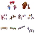thumbnail image 4 of 2pcs Juguetes Juegos Educativos Peluche de - Gusanos Jardín, 4 of 9
