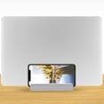thumbnail image 2 of Vertical Laptop Stand Desktop Dock Holder For Computer, Tablet Aluminum Anti Slide Phone Desktop Holder, 2 of 7