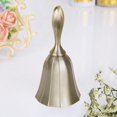 thumbnail image 2 of Handheld Bell for, Call Bell, Hand Bell Christmas Hand Bells for Wedding Decoration Restaurant School Church Classroom Bar Service Alarm, 2 of 5