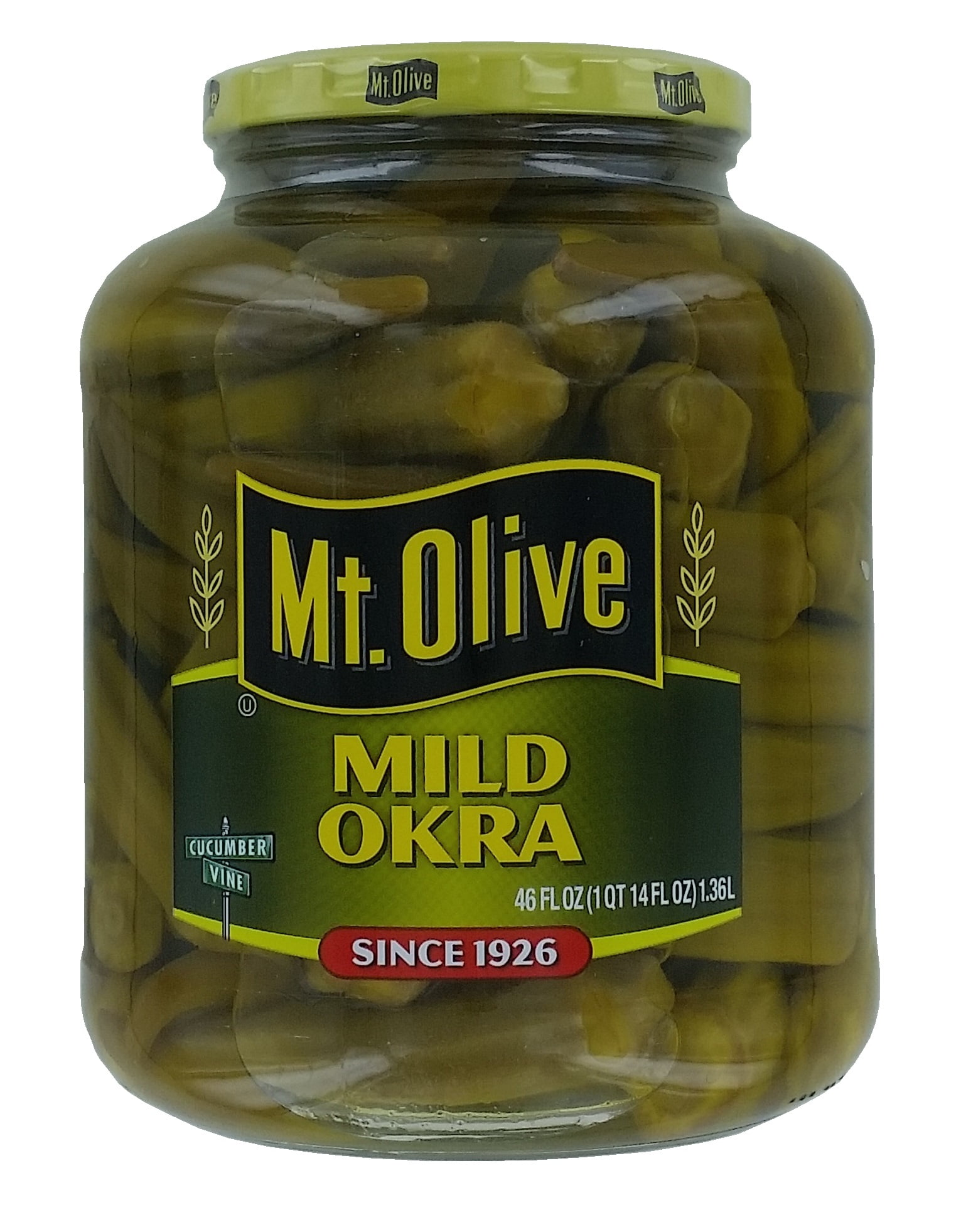Mt Olive Mild Okra 46 oz
