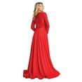 thumbnail image 2 of Formal Dress Shops Inc Juniors Womens Stretchy Formal Evening Gown, 2 of 5