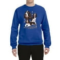 thumbnail image 2 of If It's Not an English Springer Spaniel It's Just a Dog Gift | Mens Dog Lover Crewneck Graphic Sweatshirt, Royal, X-Large, 2 of 3