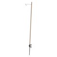 thumbnail image 4 of Accesorios para soporte de linterna de camping, actividades, pesca, ligero, jardín, portátil Café, 4 of 9