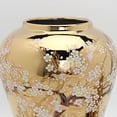thumbnail image 4 of GUOOL Modern Ginger Jar with Lid Storage Crafts Decorative Collectable Porcelain Jar, 4 of 8