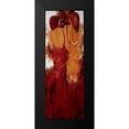 thumbnail image 2 of Chantrel, Mieke 11x24 Black Modern Framed Museum Art Print Titled - Deux, 2 of 5