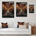 thumbnail image 4 of Designart "Nasir Almulk Islam wall art" Religion & Spirituality Print on Natural Pine Wood, 4 of 5