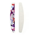 thumbnail image 3 of Visland 10Pcs Nail Polish Files Both Sides Polished Half-moon Print DIY Nails Grinding Equipment Manicure Files for Manicurist, 3 of 5