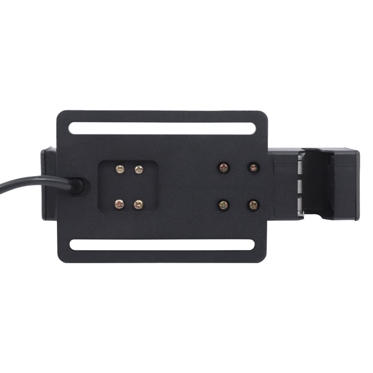 Stainless Steel Automatic Electric Gate Lock For 24V DC Swing Gate Openers | Includes Keys & Long Cable | Weather Resistant Security Lock