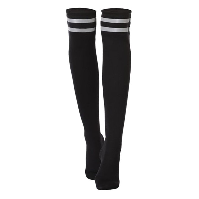 Chaussettes de Plongée Combinaison Bottines Bas Extra Longs Chaussettes Hautes Genou Plongée m