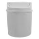 thumbnail image 1 of ColoMX Mini bote de basura con tapa: bote de basura compacto de plástico para escritorio, ideal para oficina, dormitorio y cocina, 2 l., 1 of 8