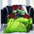 thumbnail image 6 of Toy Story Blanket, Super Soft Throw Blanket For Couch Sofa Bed, Cozy Lightweight Warm Flannel Blanket, 60"X50", 6 of 9