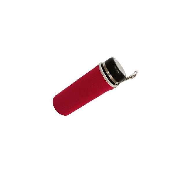 Toystoory Reemplazo de la manga de la botella de agua de tela Aislamiento térmico Taza de vacío Cubierta del matraz Accesorios protectores aislantes con Almacenamiento y organización del hogar Rojo Toystoory HA067112-01
