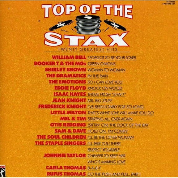 Various Artists - Top of the Stax / Various - Music & Performance - CD