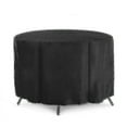 thumbnail image 4 of Waterproof Round Table Cover Heavy Duty Patio Furniture Covers-130*71cm, 4 of 4